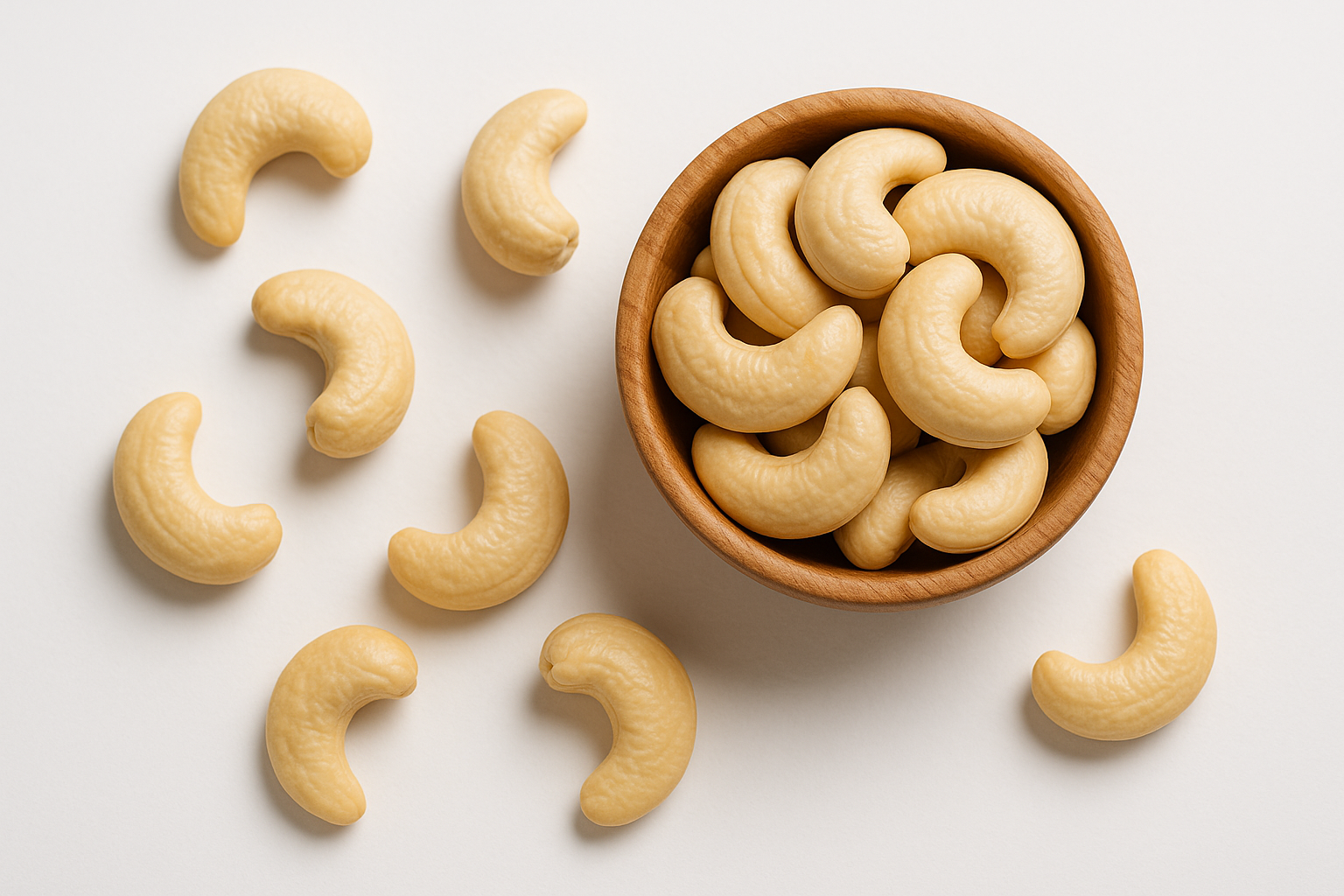 generate cashew nut for online store